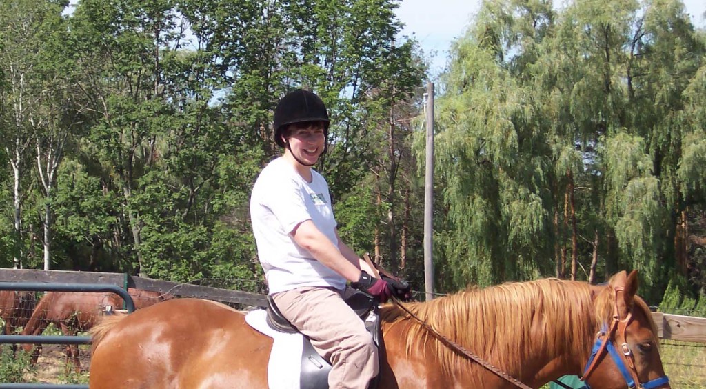 Therapeutic Riding for Intellectually Disabled Adults